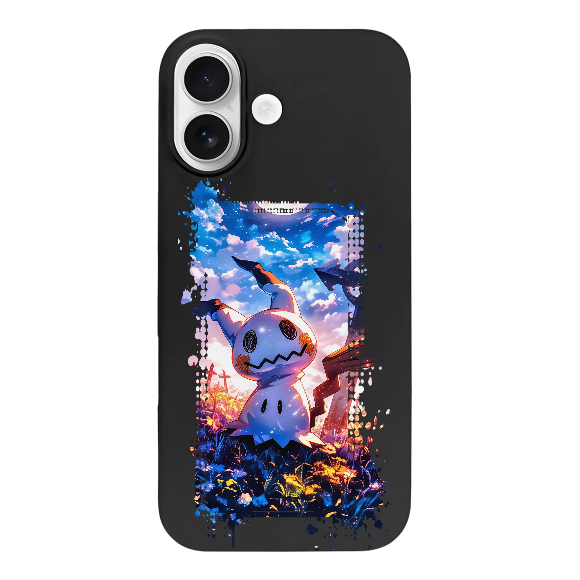 ポケモン グッズ,ミミッキュ - iPhone 17 シリーズ シリコンケース 薄型 耐衝撃 指紋防止 ソフトタッチカバー 精密フィット 傷防止 保護ケース iPhone 17/17 Air/17 Pro/17 Pro Max 対応